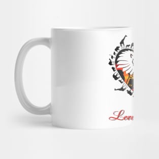 loving africa Mug